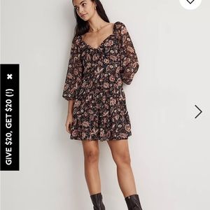 Amalia Tiered Mini Dress